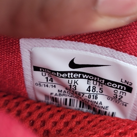 Nike Air Max MVP Elite Metal Baseball Cleats Men 14 Shoes 684687 016 - Picture 11 of 11